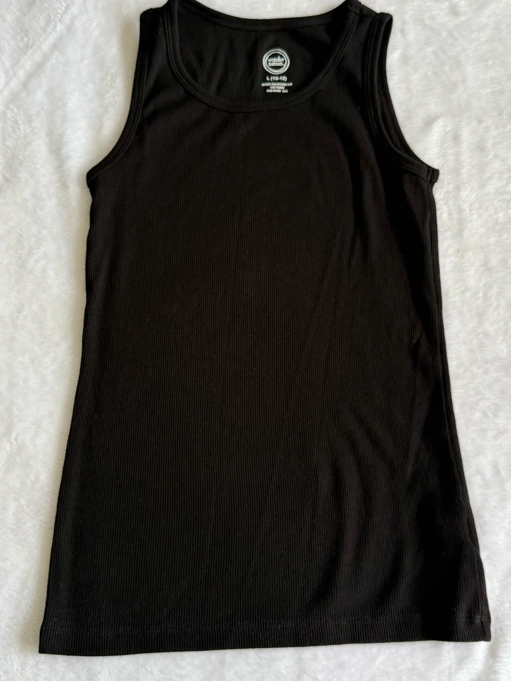 SHEIN Black Sunflower‎ Flare Pants